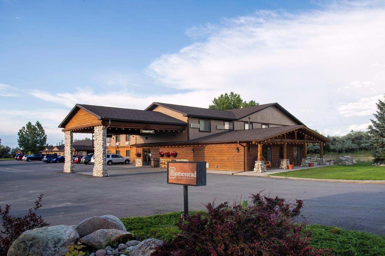 Homestead Inn And Suites Hardin Экстерьер фото